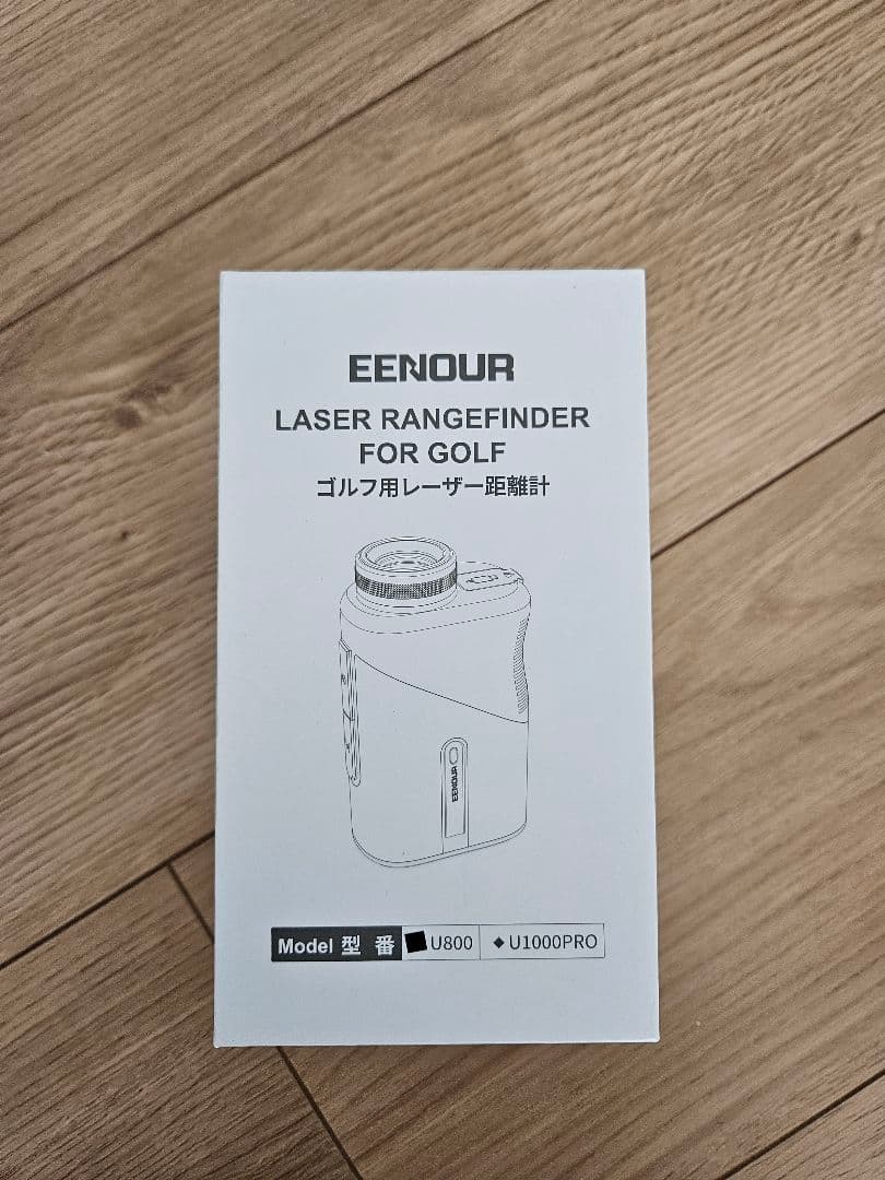 値下げ EENOUR U800 ゴルフ 距離測定器