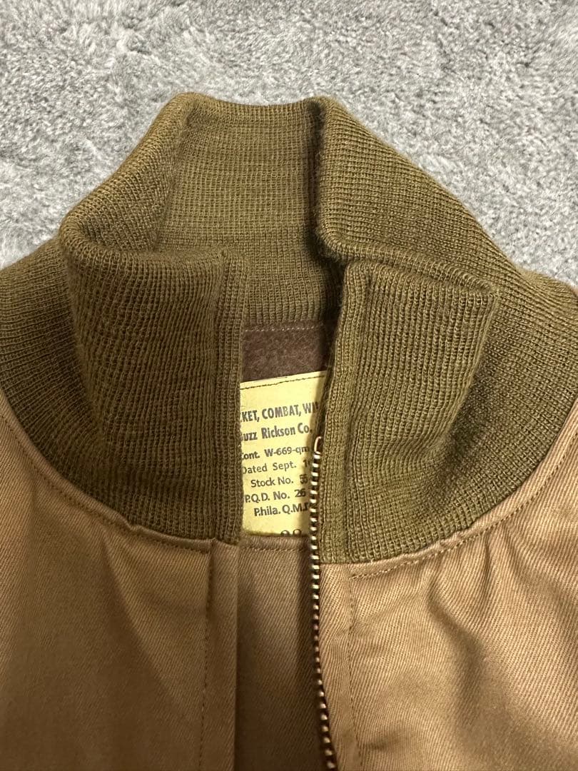 BUZZ RICKSONS 東洋エンタープライズ タンカースジャケット