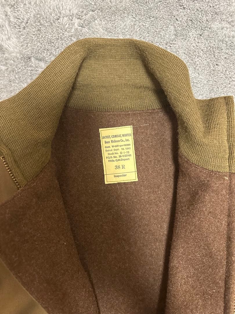 BUZZ RICKSONS 東洋エンタープライズ タンカースジャケット