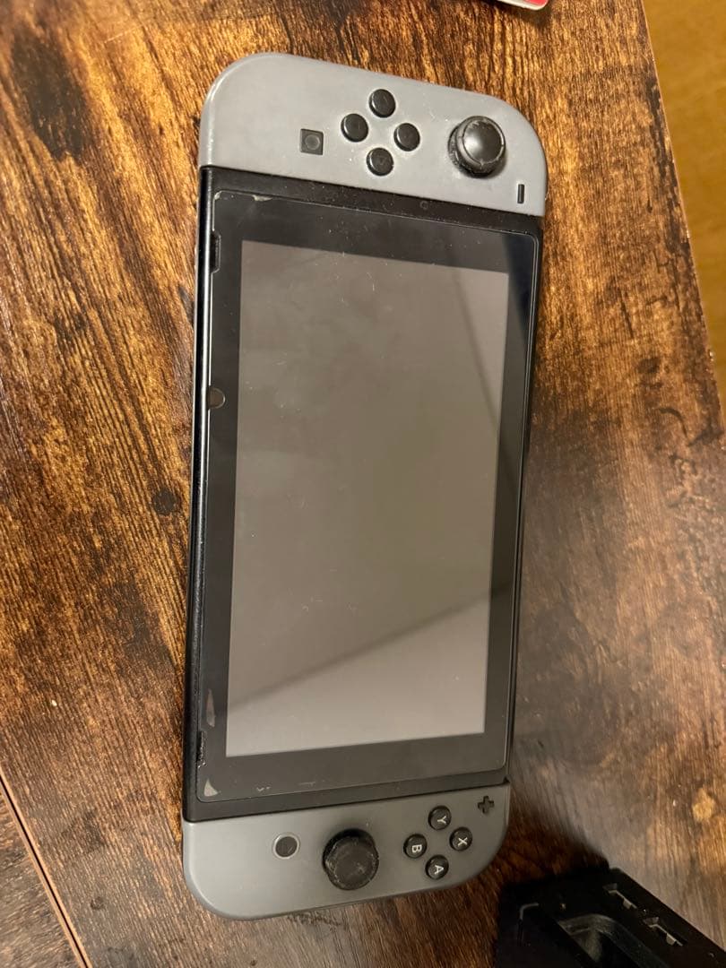 Nintendo Switch 本体 グレー　未対策機