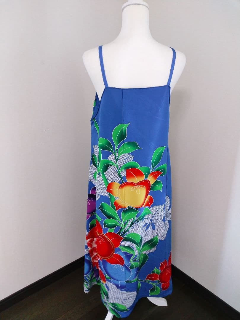 みさきです。 振袖キャミソールワンピース