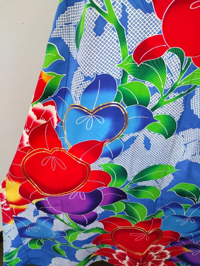 みさきです。 振袖キャミソールワンピース