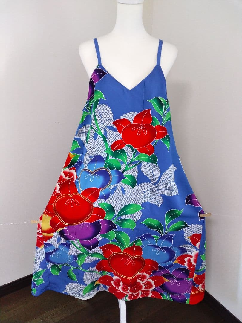 みさきです。 振袖キャミソールワンピース