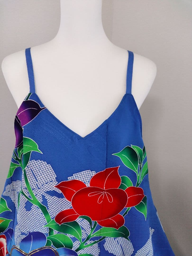 みさきです。 振袖キャミソールワンピース