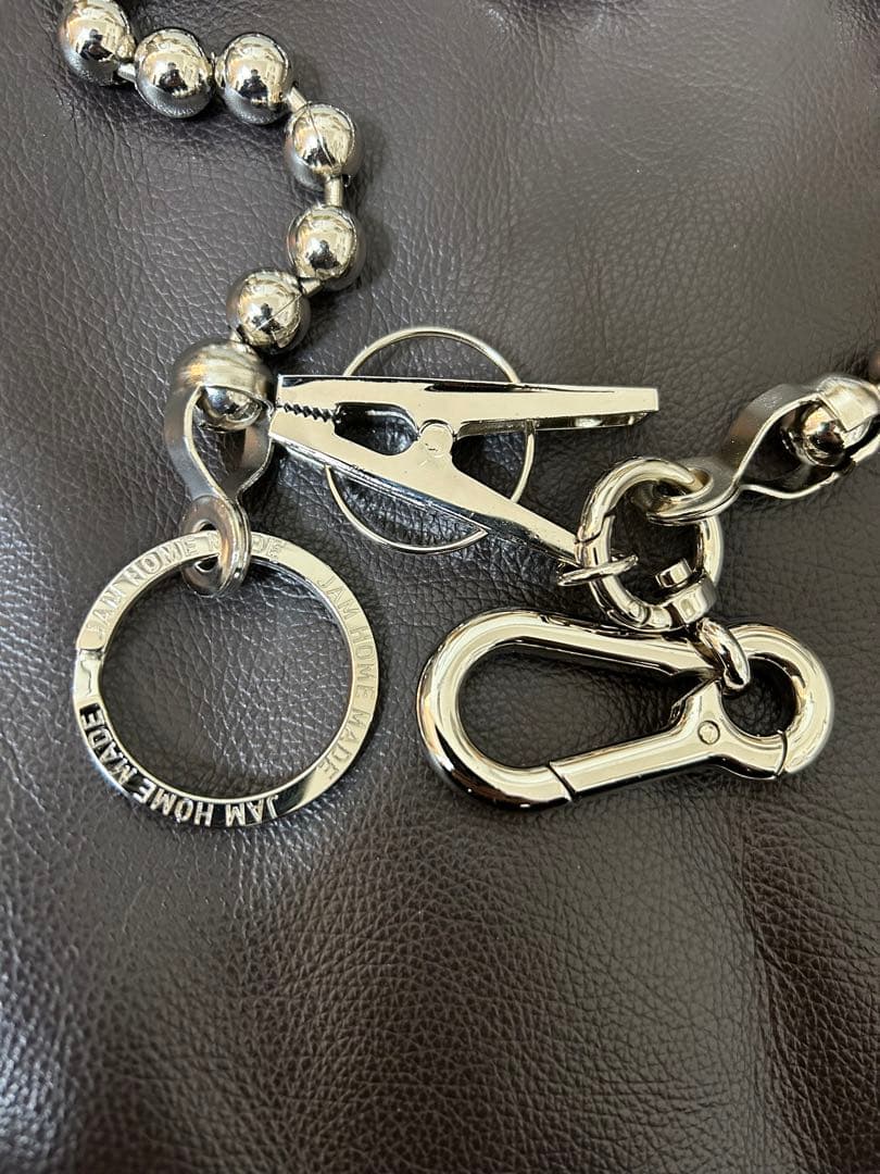 【未使用】JAM  MADE アナーキーボールウォレットチェーン