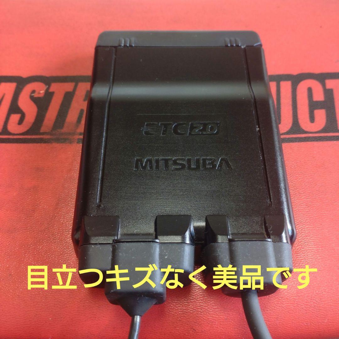 バイク用　ETC　車載器　ミツバ　BE700S 【1083】