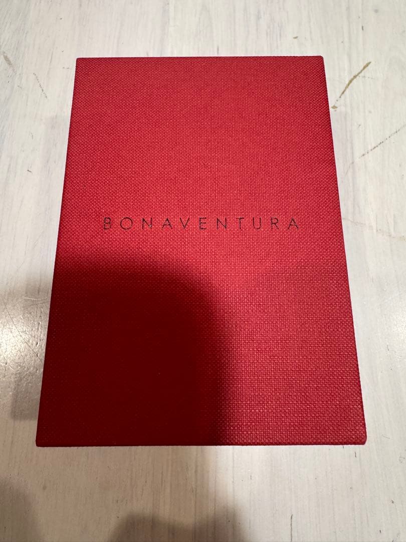 ボナベンチュラ　BONAVENTURA ペンギン型レザーチャーム 箱入り