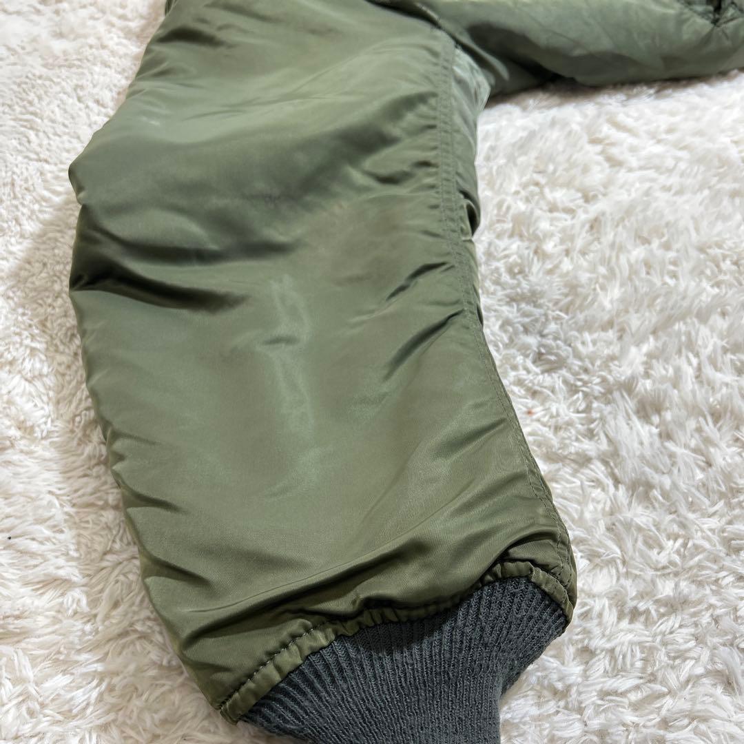 80s 90s USA製 ALPHA MA-1フライトジャケット XLサイズ