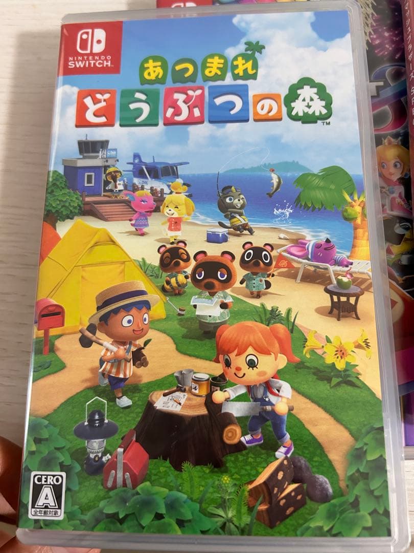 ニンテンドースイッチ　ソフト