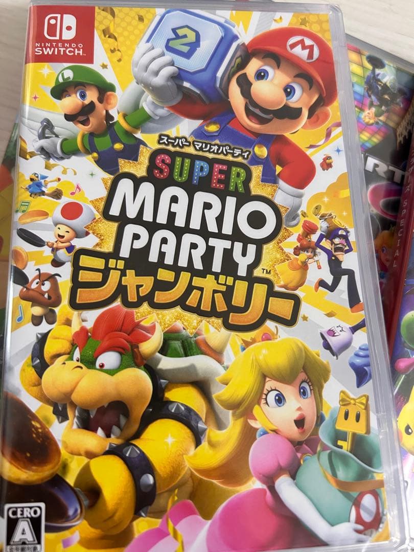 ニンテンドースイッチ　ソフト