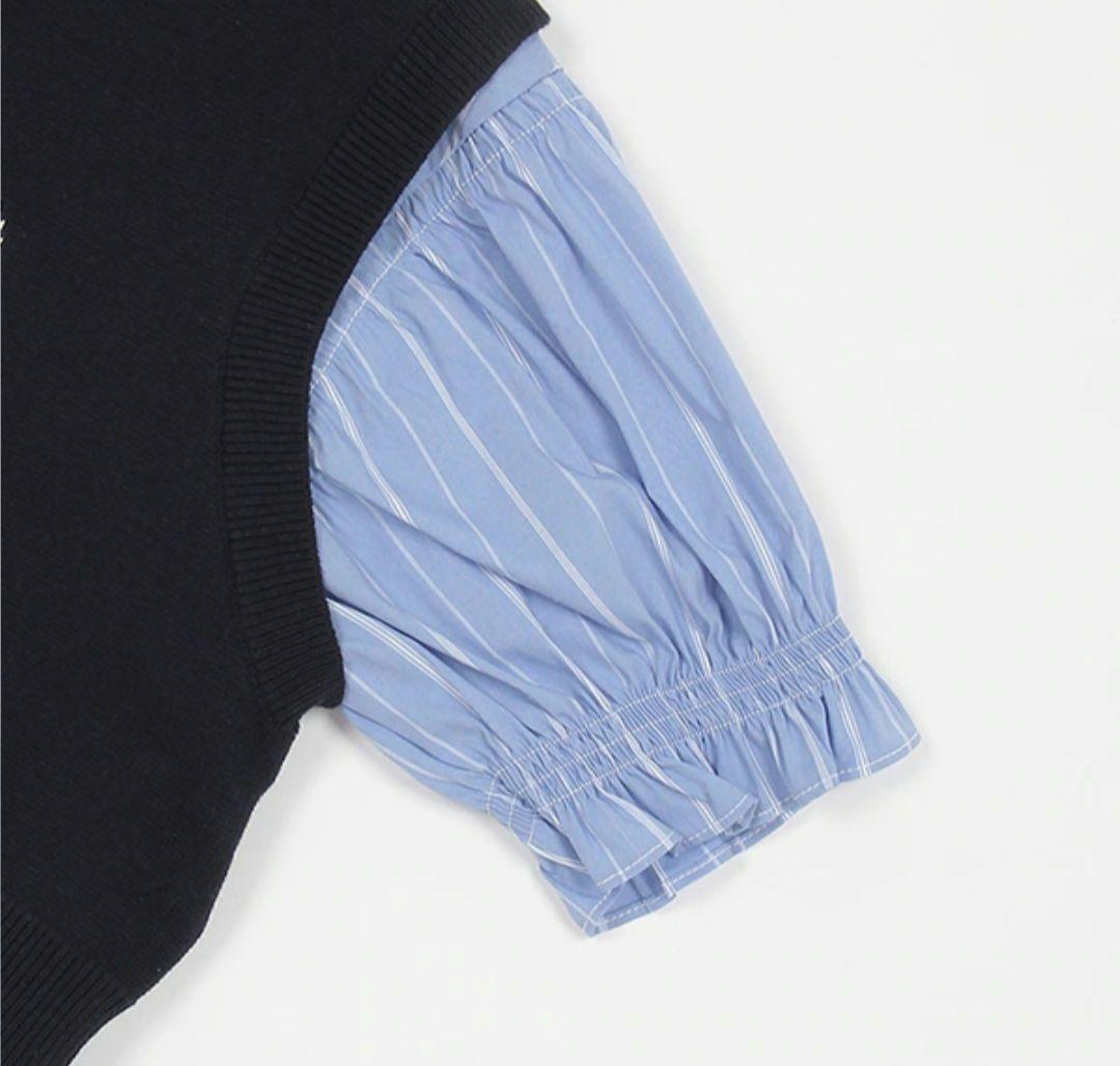 新品 ANNA SUI mini ベストワンピースセット 140