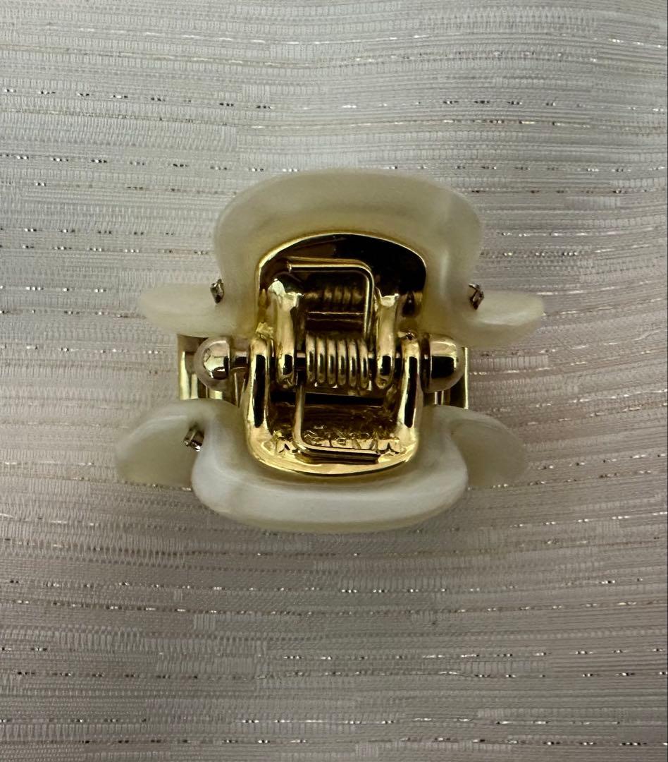 【新品】ニューコラーナ クリップ Sサイズ　パールホワイトPWT