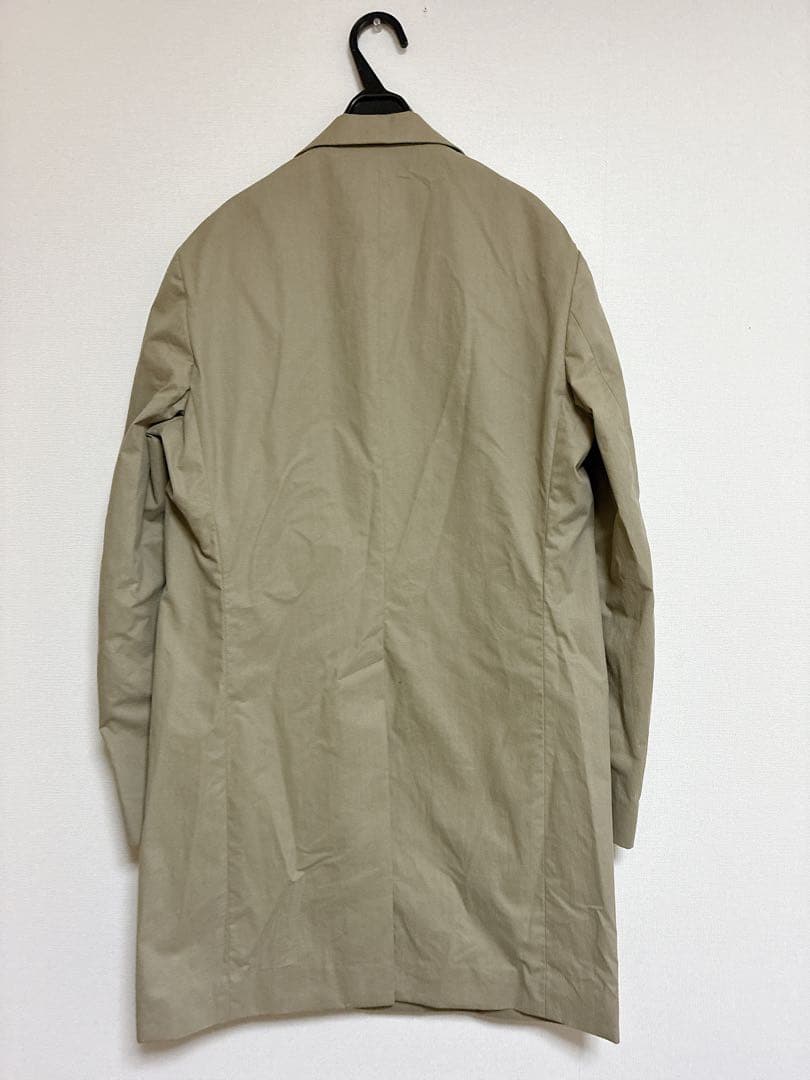 オムライス様CARUSOカルーゾチェスターコートジャケットバタフライカルーソ