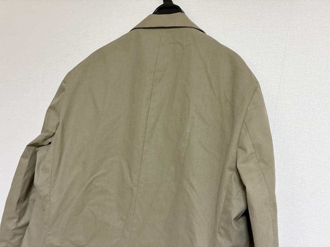 オムライス様CARUSOカルーゾチェスターコートジャケットバタフライカルーソ