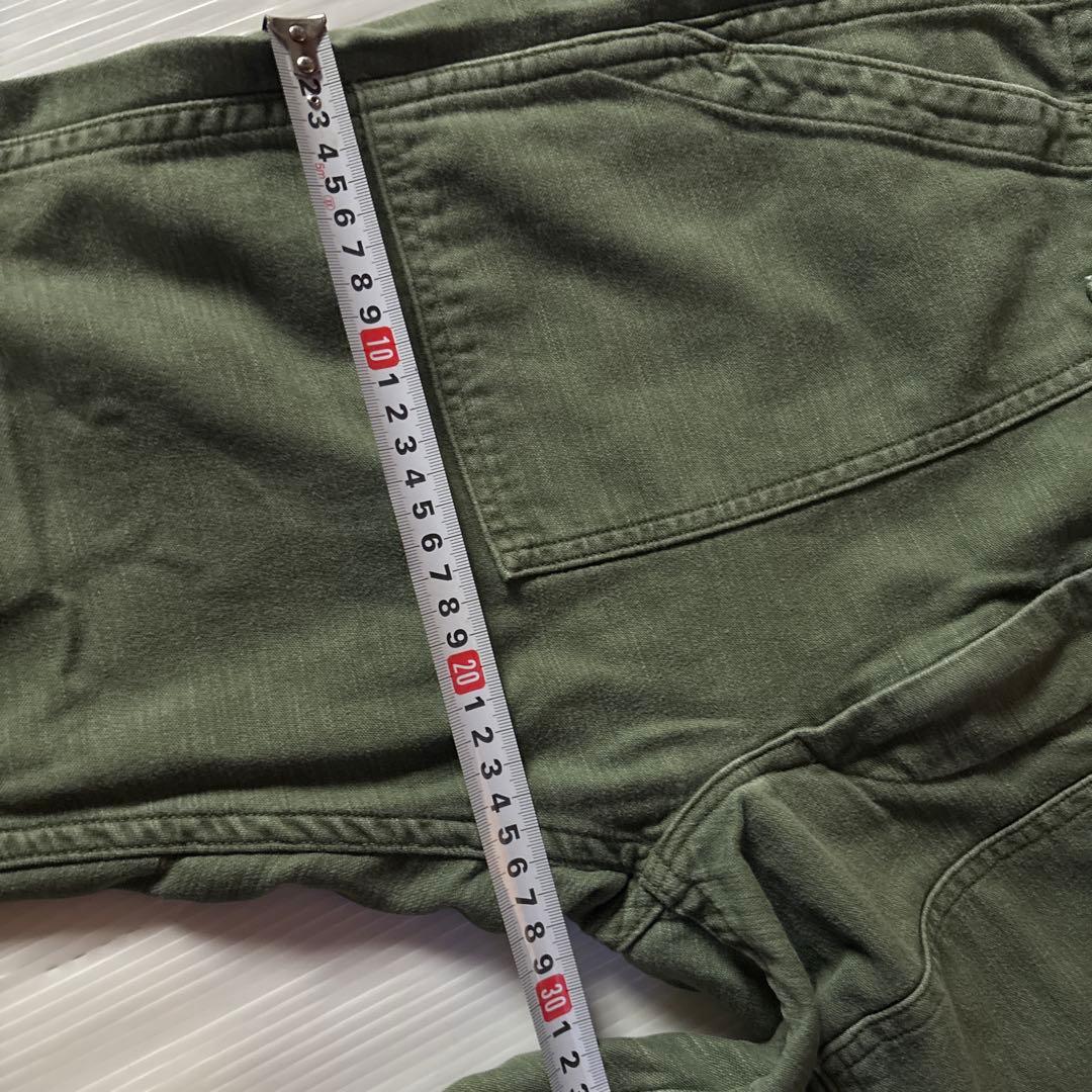 おまけ付【orSlow】SLIM FIT FATIGUE PANTS size2