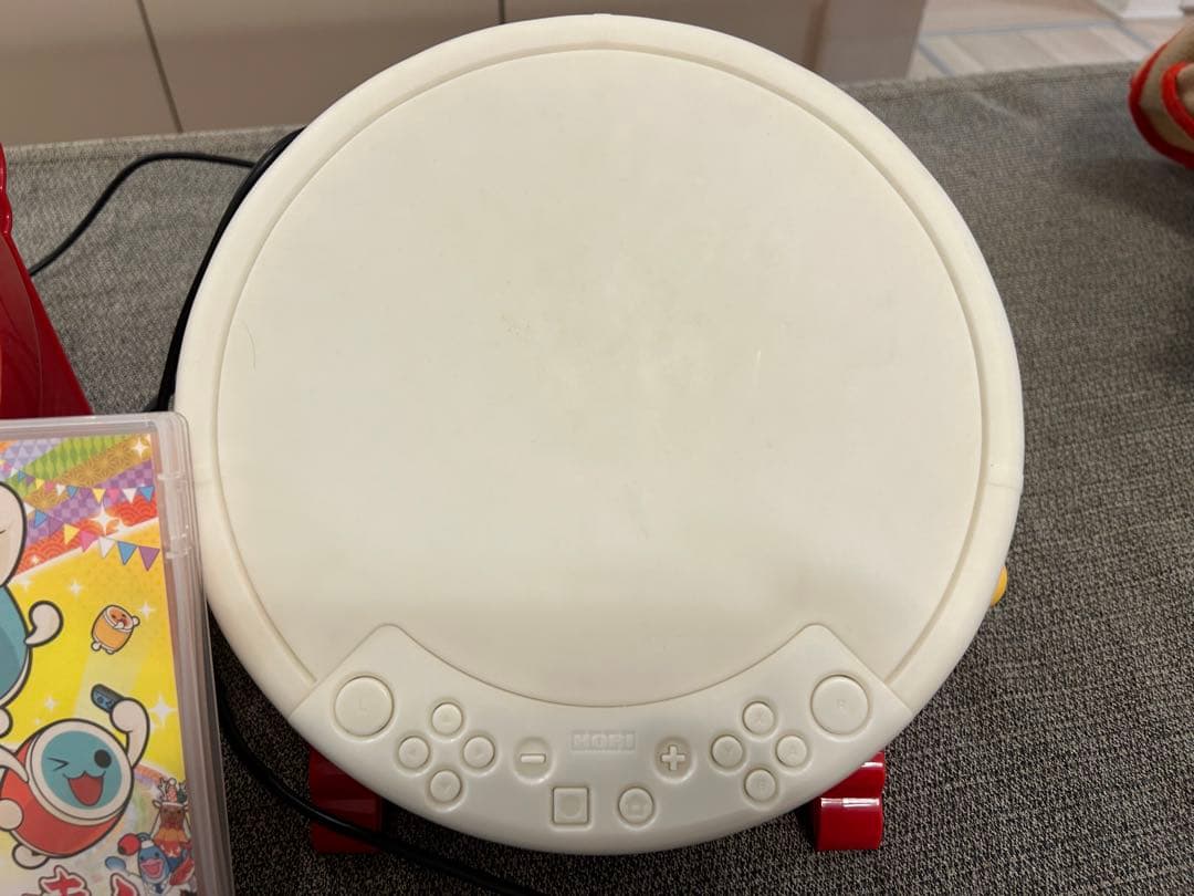 「さーもん」 太鼓の達人switchバージョンソフト&タタコン2台セット