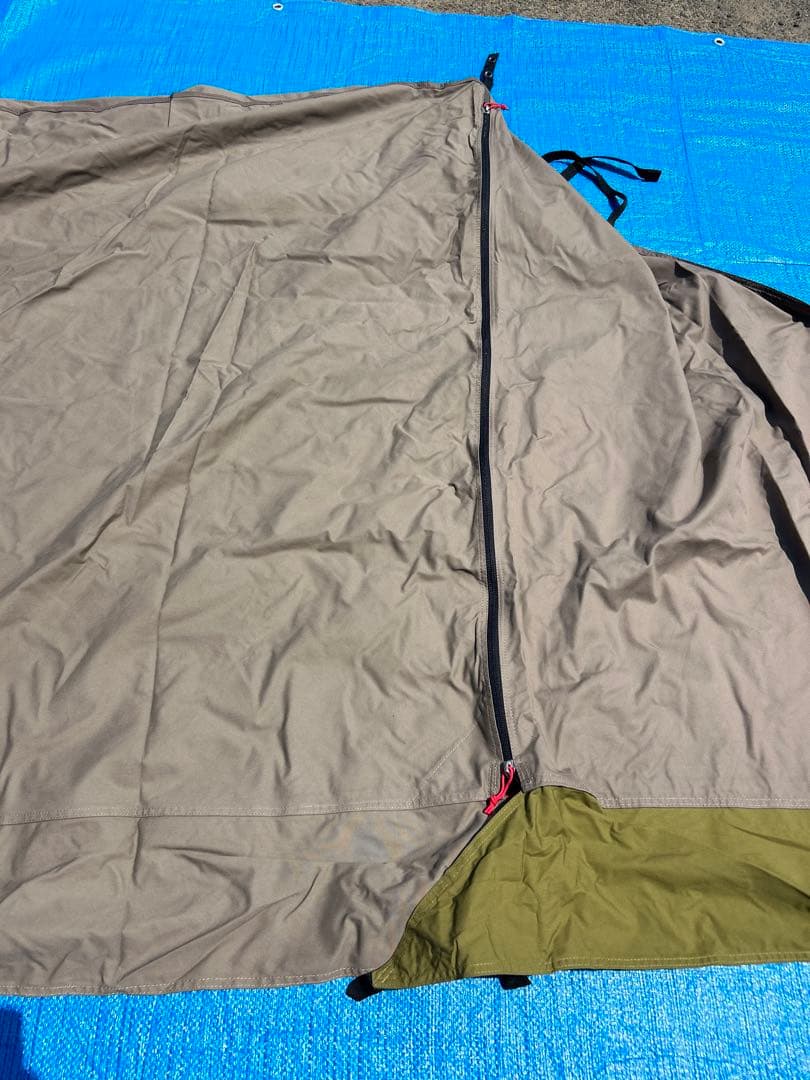 【美品】テンマクデザイン 大炎幕の前幕