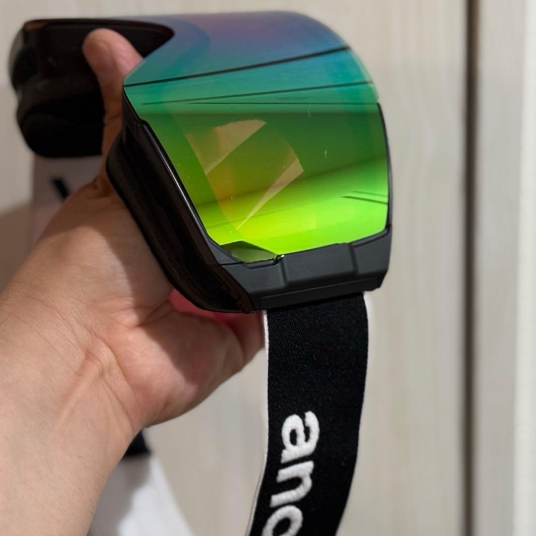 使用3時間程！anon. SYNC M-FUSIONスペアらレンズ付き