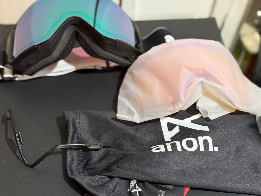 使用3時間程！anon. SYNC M-FUSIONスペアらレンズ付き