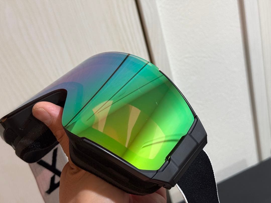 使用3時間程！anon. SYNC M-FUSIONスペアらレンズ付き