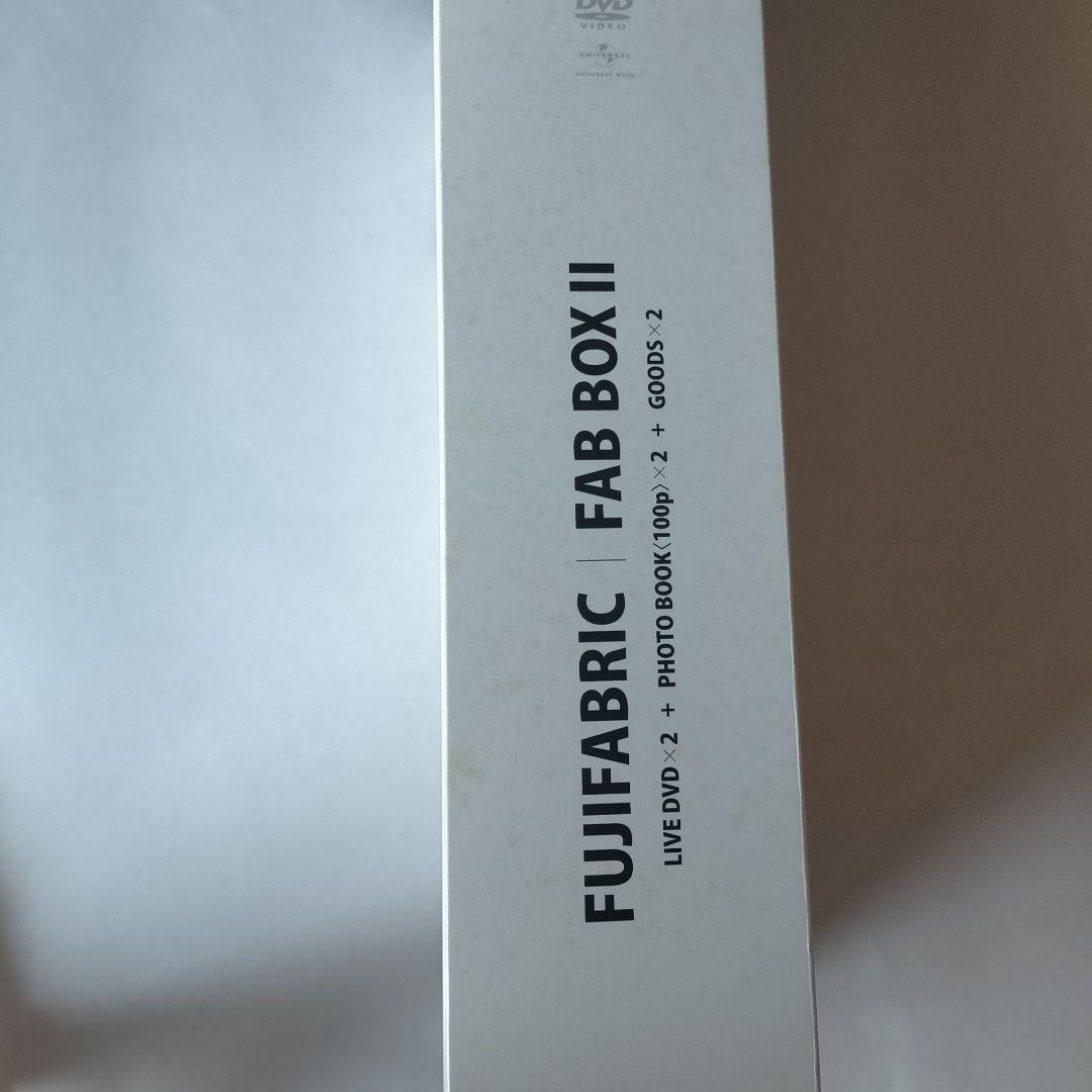 フジファブリック FAB BOX II