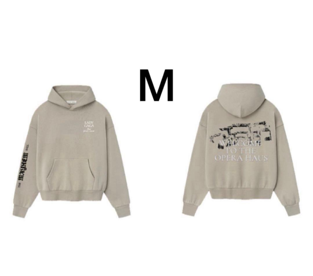 lady gaga MAYHEM hoodie パーカー トレーナー 雲母