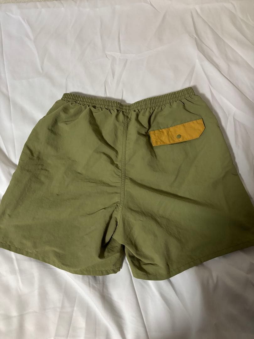 パタゴニア メンズ バギーズショーツ5インチ S (グリーン系) BUGR