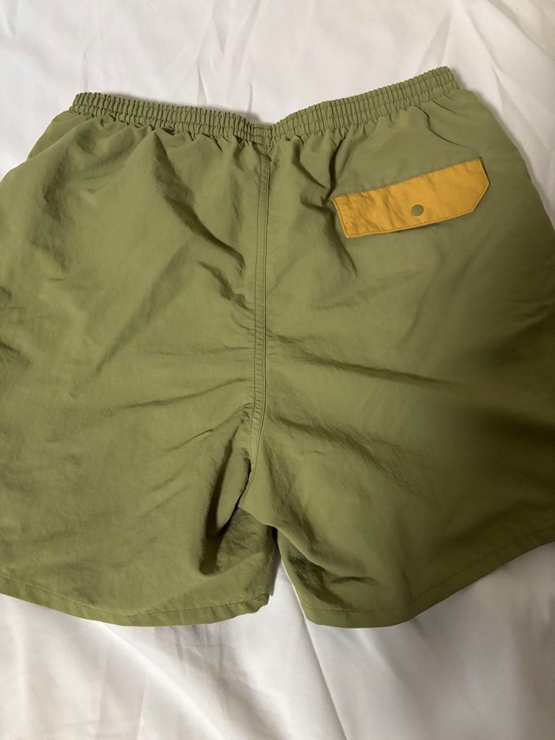 パタゴニア メンズ バギーズショーツ5インチ S (グリーン系) BUGR