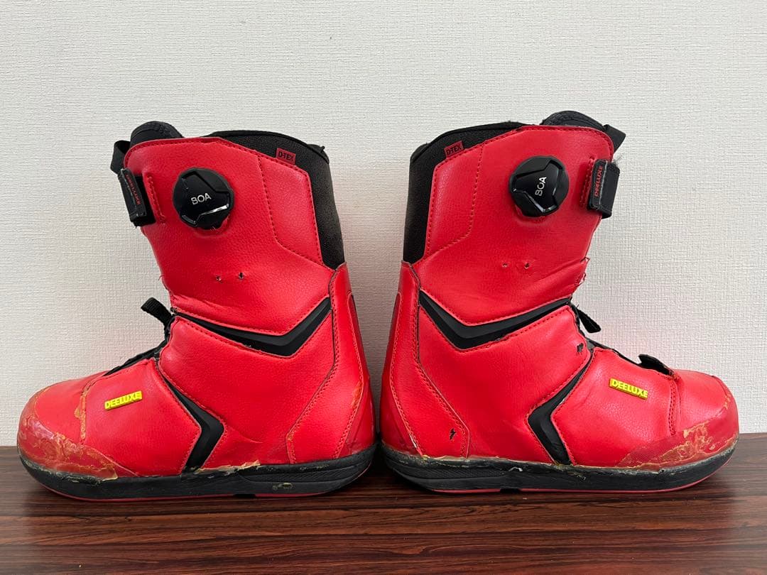 Deeluxe EDGE LTD. 26.5cm SHOE GOO付