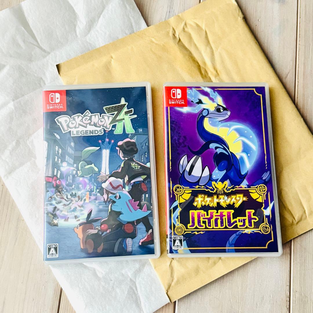 【売り切り価格／即購入OK】ポケモンZA バイオレット セット売り 動作確認済み