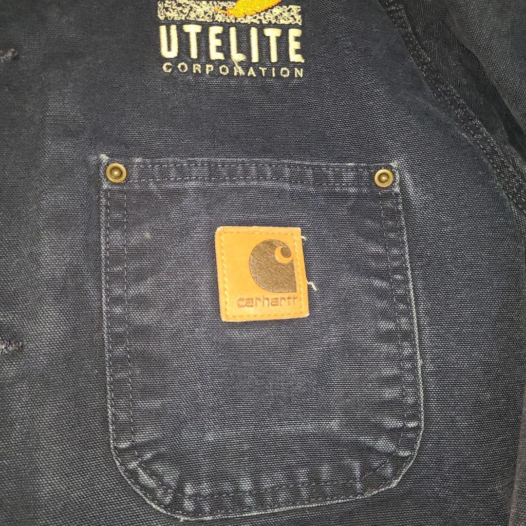 レアサイズМ　Carhartt　ミシガンチョアコート　MDT