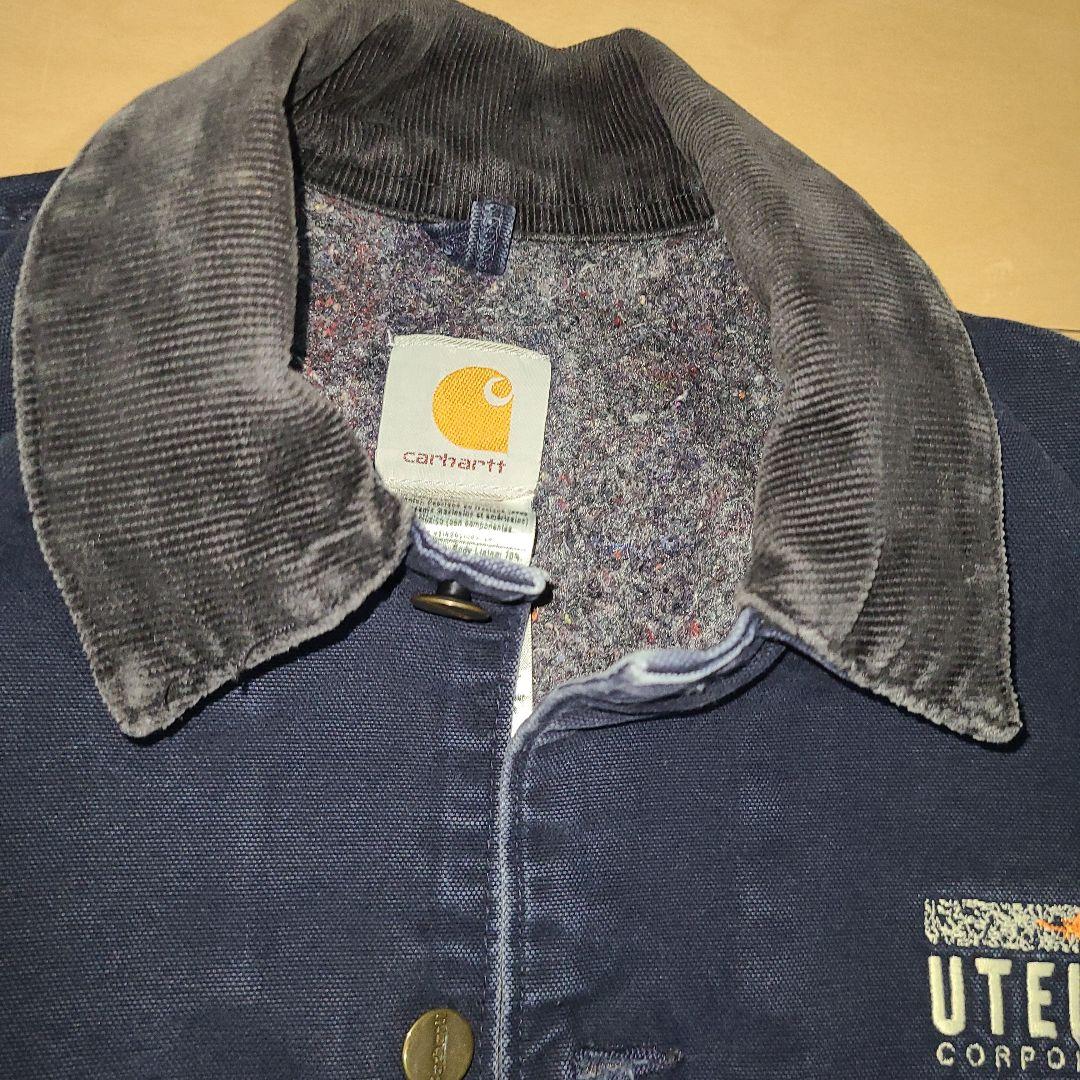 レアサイズМ　Carhartt　ミシガンチョアコート　MDT