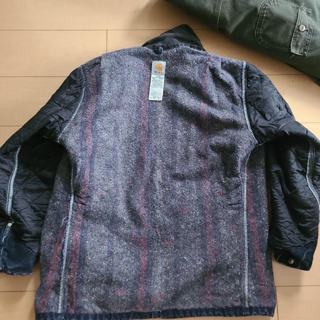 レアサイズМ　Carhartt　ミシガンチョアコート　MDT