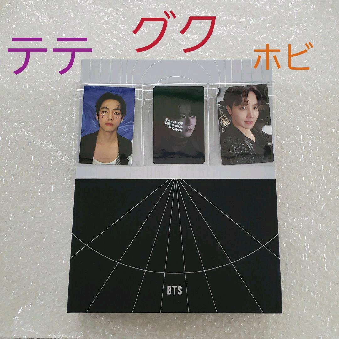 BTS コンセプトフォトブック　グク　ホログラムトレカ　 抜けなし