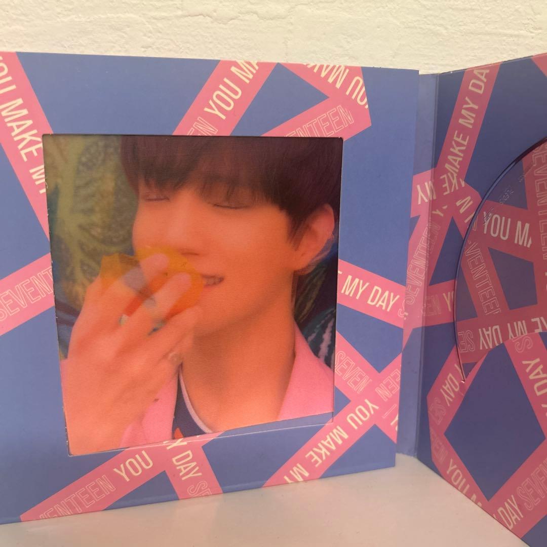 SEVENTEEN シングル・ミニアルバム 雑誌