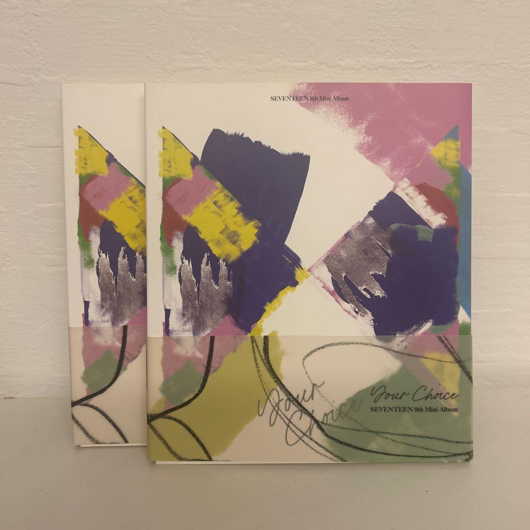 SEVENTEEN シングル・ミニアルバム 雑誌