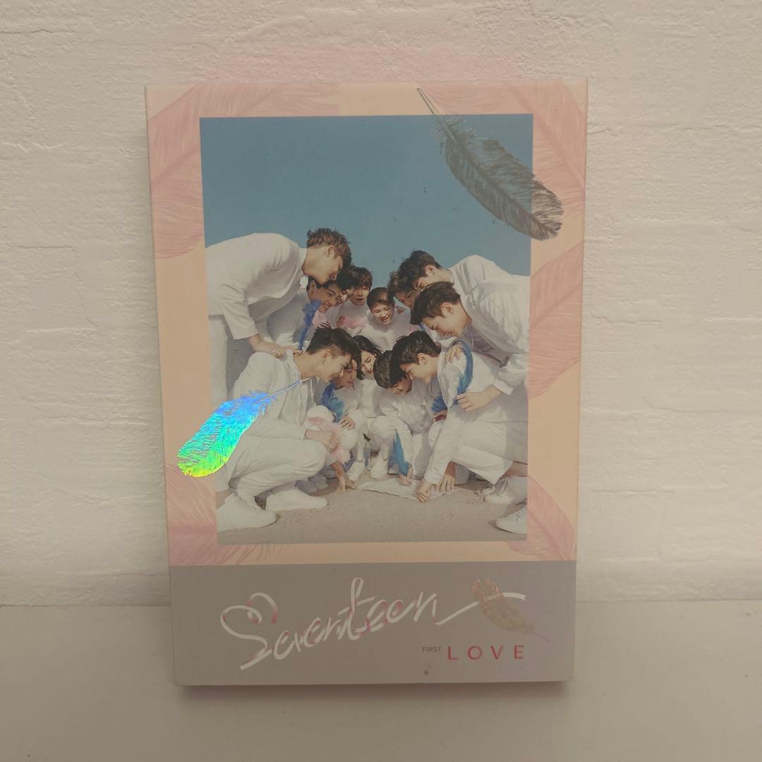 SEVENTEEN シングル・ミニアルバム 雑誌