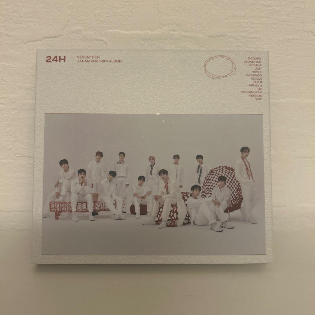 SEVENTEEN シングル・ミニアルバム 雑誌