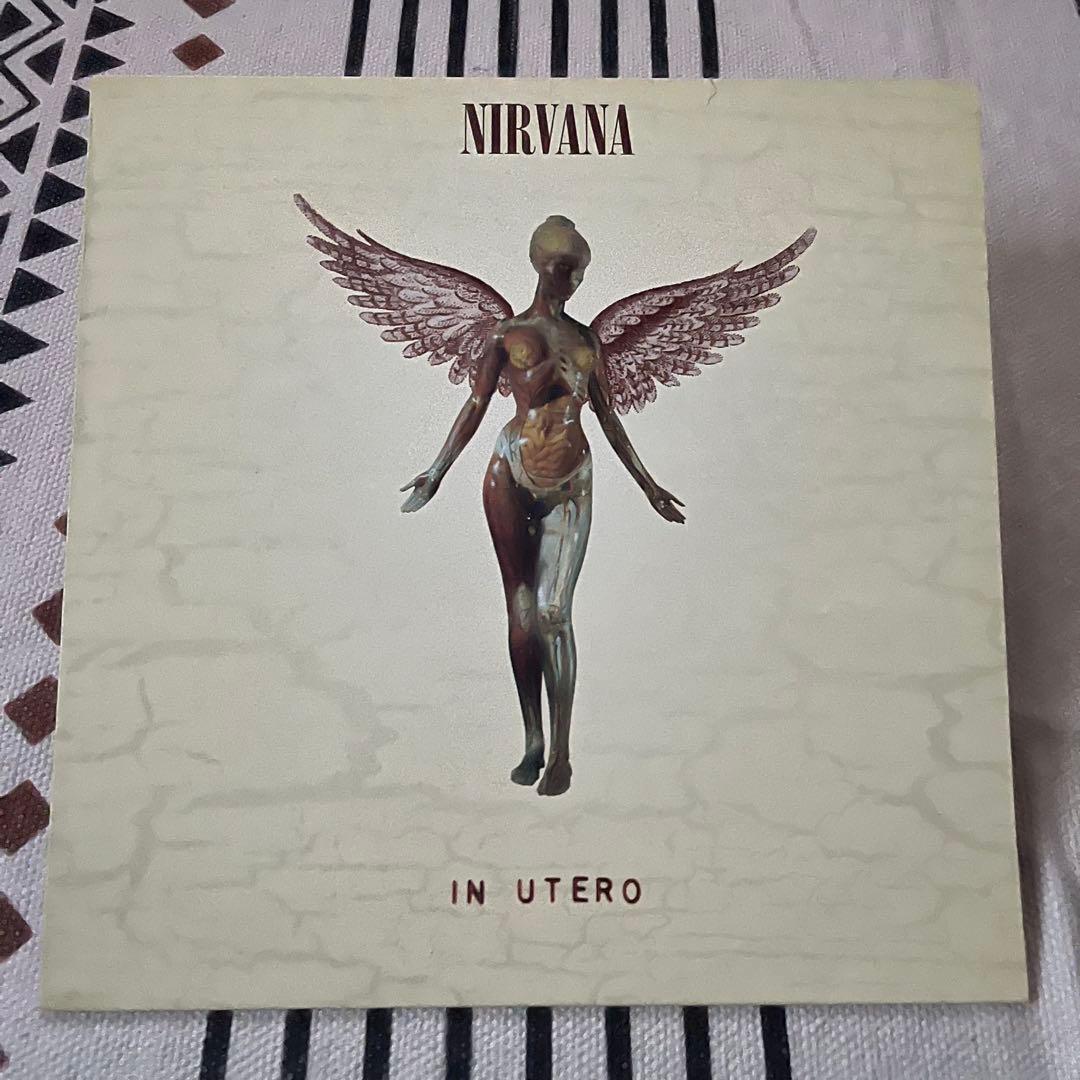 NIRVANA ニルヴァーナ アナログ LP レコード IN UTERO