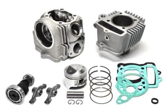 クリッピングポイント ハイパワー88cc+ハイカム、新品強化遠心クラッチ付