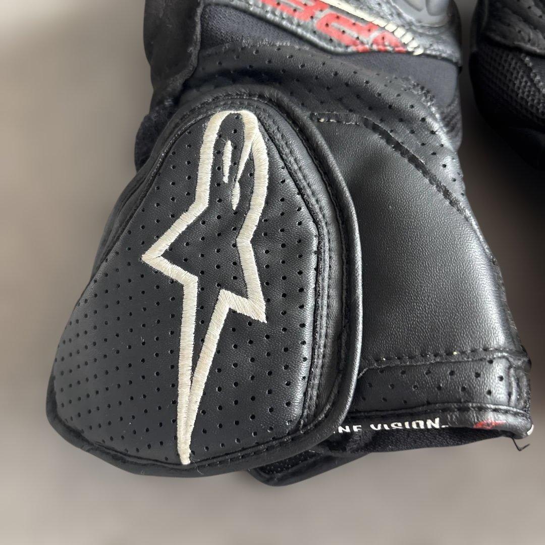 Alpinestars SP-8 V3 黒　グローブ　Lサイズ