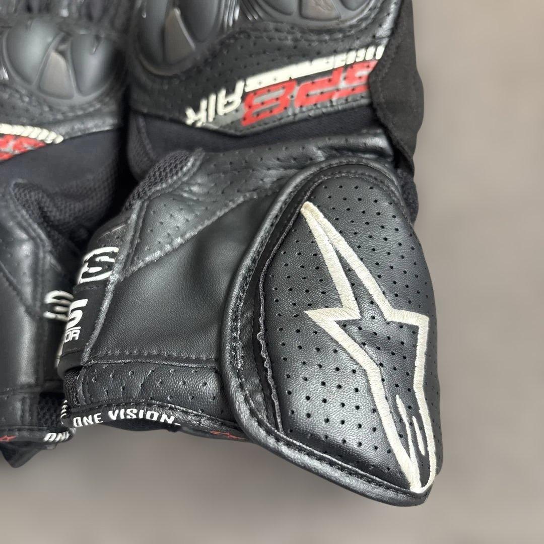 Alpinestars SP-8 V3 黒　グローブ　Lサイズ