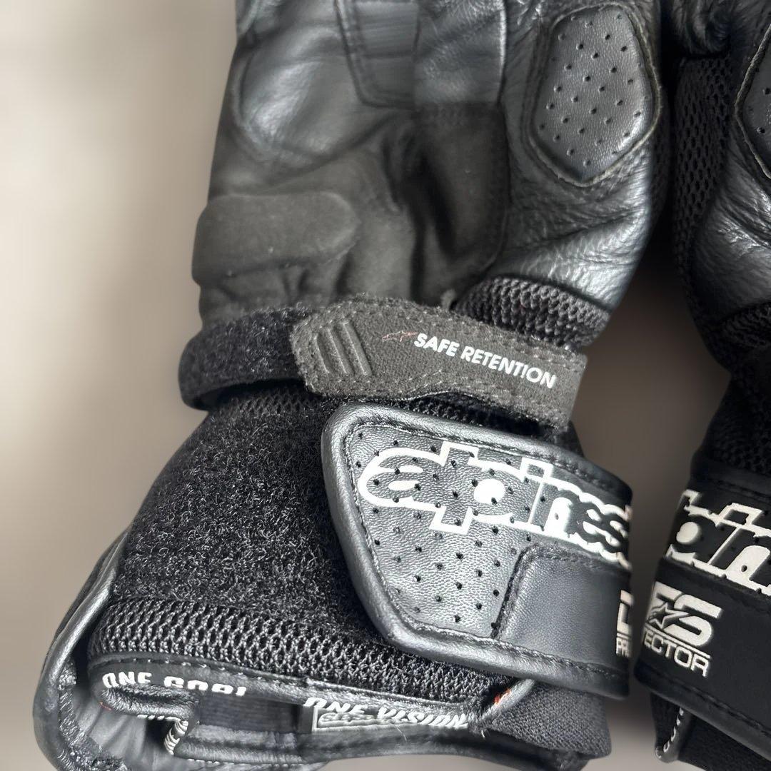 Alpinestars SP-8 V3 黒　グローブ　Lサイズ