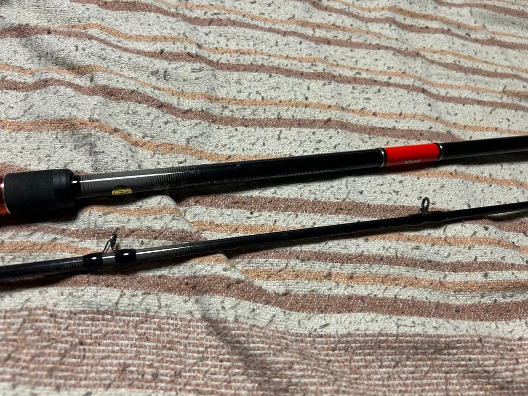 フージンrsバーバリアンc90mh＋　ベイトシーバス ロックフィッシュ