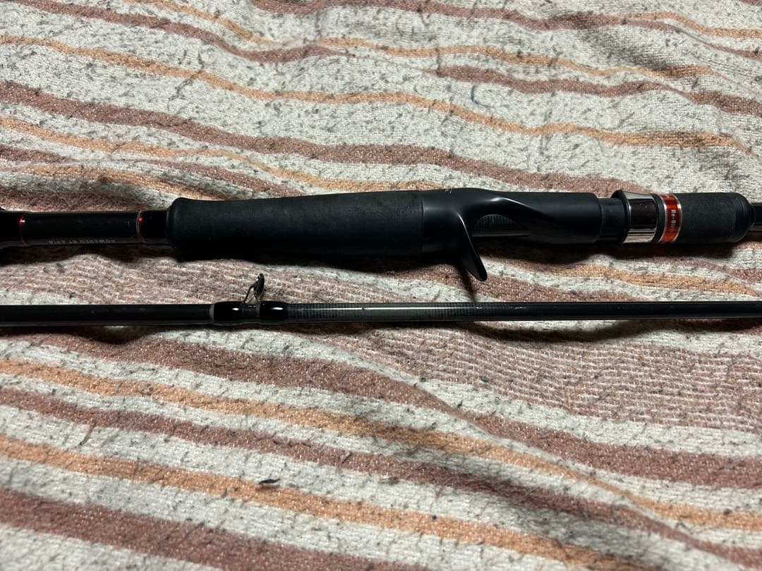 フージンrsバーバリアンc90mh＋　ベイトシーバス ロックフィッシュ