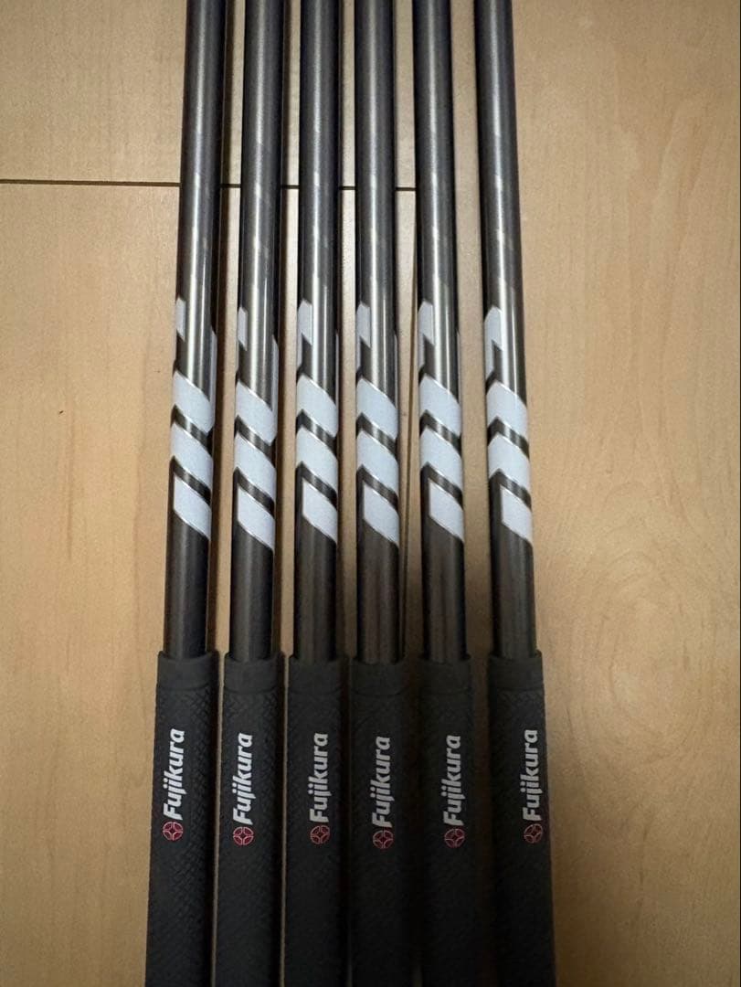 【美品】フジクラ NEW MCI 80 S （5i〜PW）