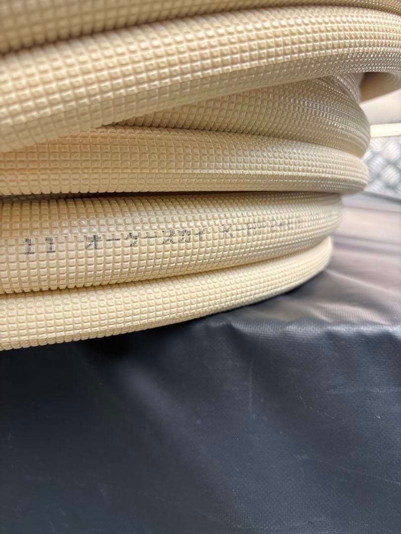 オーケースカイ　ペアコイル　冷媒管２分４分残り18M