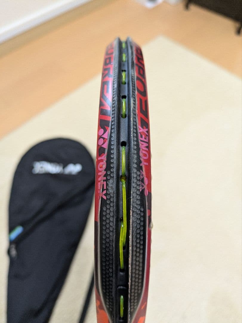 ジオブレイク70S　タンゴレッド カスタムフィット　YONEX