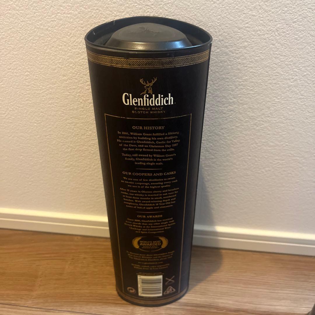 Glenfiddich 18 Year Old シングルモルトウイスキー