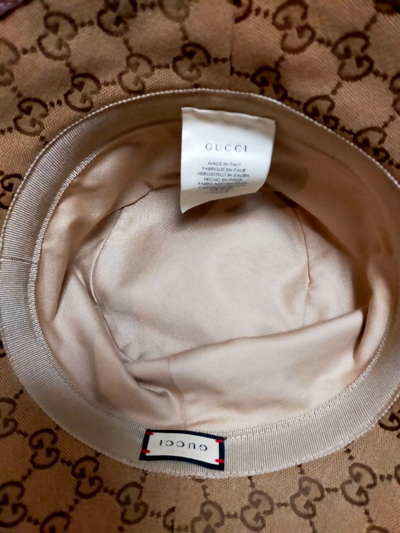 グッチ　GUCCI　バケットハット